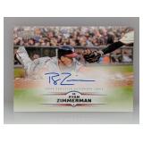 2025 Topps Stadium Club Ryan Zimmerman Auto