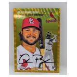 2023 Topps Chrome Alec Burleson SP 10/50 RC #159