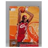 2009-10 Lebron James Upper Deck #28