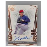 2023 Leaf Trinity BA-HW1 Hurston Waldrep Auto /99