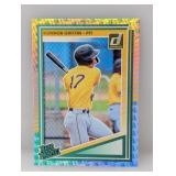 2025 Donruss Rated Prospect Foil Konnor Griffin