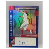 2022 Donruss Brandon Marsh Autograph SP 40/99