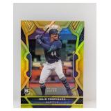 2022 Certified Julio Rodriguez RC Gold SSP /25 33