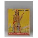 1933 Goudey Gum AH-NO-JE-NAHGE S/S