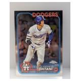 2024 Topps Chrome Shohei Ohtani #1