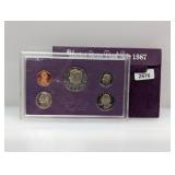 1987 US Proof Set
