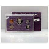 1986 US Proof Set