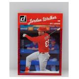 2023 Donruss Jordan Walker #241 1569/2023 Red Foil