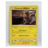 Pokemon 2019 Detective Pikachu Holo Promo