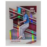 2020 Elite Extra Edition Die-Cut Masyn Winn SP /80