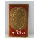 1965 Topps Embossed #40 Billy Williams HOF Cubs
