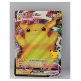 2021 Pokemon Celebrations Promo Pikachu Vmax