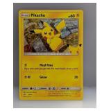 2021 Pokemon Celebrations Pikachu 25 Confetti Holo