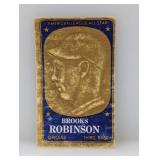 1965 Topps Embossed #16 Brooks Robinson HOF S/C/S