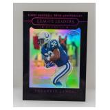 2005 Topps Chrome Edgerrin James Black Ref /100
