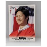 2018 Leaf Shohei Ohtani Rookie #01