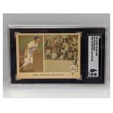 1959 Fleer Ted Williams 6th Batting Title SGC 6