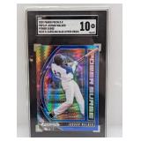 2020 BLUE Prizm Draft Prospect SP WALKER SGC 10