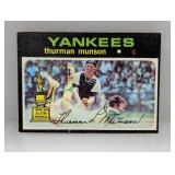 1971 Topps Thurman Munson 5
