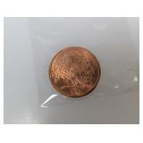 1oz .999 Copper Buffalo Round