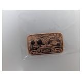 1oz .999 Copper Silver Certificate