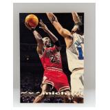 1993-94 Michael Jordan Stadium Club #169