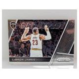 2017-18 Lebron James Prizm Get Hyped!