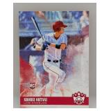 Shohei Ohtani #76 Rookie 2018 Panini Diamond Kings