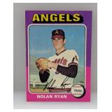 1975 Topps #500 Nolan Ryan HOF Angels