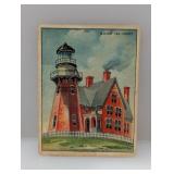 1910 Hassan Cigarettes Block Island Light 8 DMG