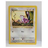 Pokemon 1999 Shadowless Rattata 61