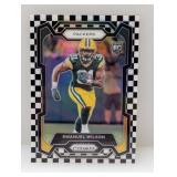 2023 Emanuel Wilson Prizm Checkerboard RC Prizm