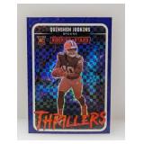 2025 R&S Quinshon Judkins RC Checker Prizm #21
