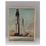 1910 Hassan Cigarettes Cape Henry Light 14 C/S