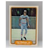 1982 Fleer #176 Cal Ripken (Rookie) HOF Orioles