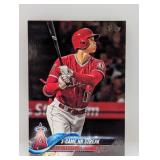 Shohei Ohtani #US189 Rookie 2018 Topps Update
