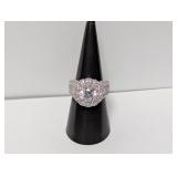 .925 Sterl CZ Ring Size 7