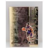 1999-00 SP Authentic Kobe Bryant Athletic #A8