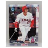 2019 Shohei Ohtani Bowman Chrome #50