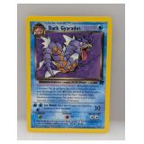 2000 Pokemon Team Rocket Dark Gyarados #25
