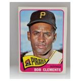 1965 Topps Roberto Clemente HOF Pirates Surface