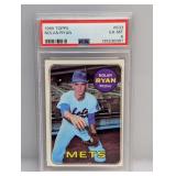 1969 TOPPS Baseball NOLAN RYAN HOFï¿½PSA 6 533