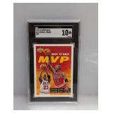 1992/93 UDeck #67 Michael Jordan HOF SGC 10