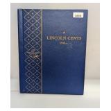 Complete+ Lincoln Cents Book 1941-