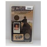 Vanishing Native American Coins & Stamps