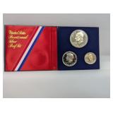 US Bicentennial Silv Proof Set