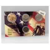 US Antique Indian Head Coins Set