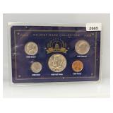 1966 No Mint Mark Coin Collection