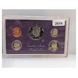 1986 US Proof Set