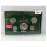 1967 No Mint Mark Coin Collection